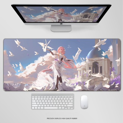 崩壞3 主題桌墊 布質滑鼠墊-ZUIHANG SHOP