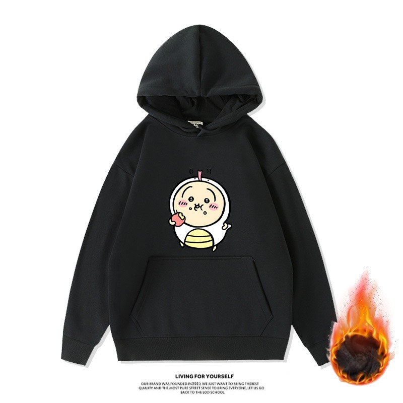 Chiikawa新款 親子情侶男女款連帽衛衣-ZUIHANG SHOP
