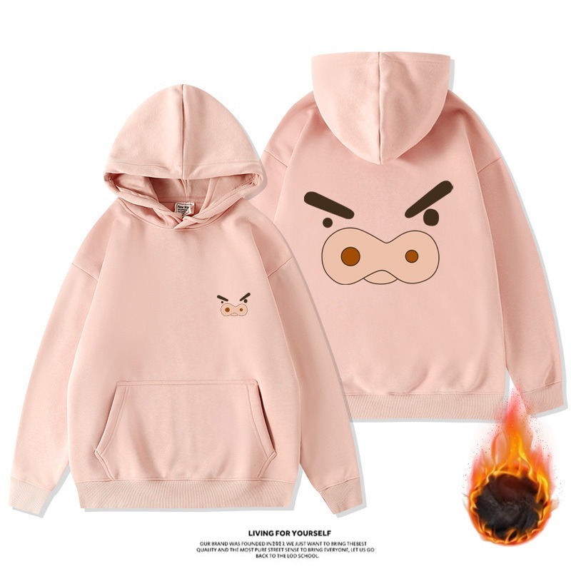 蠟筆小新新款 親子情侶男女款連帽衛衣-ZUIHANG SHOP