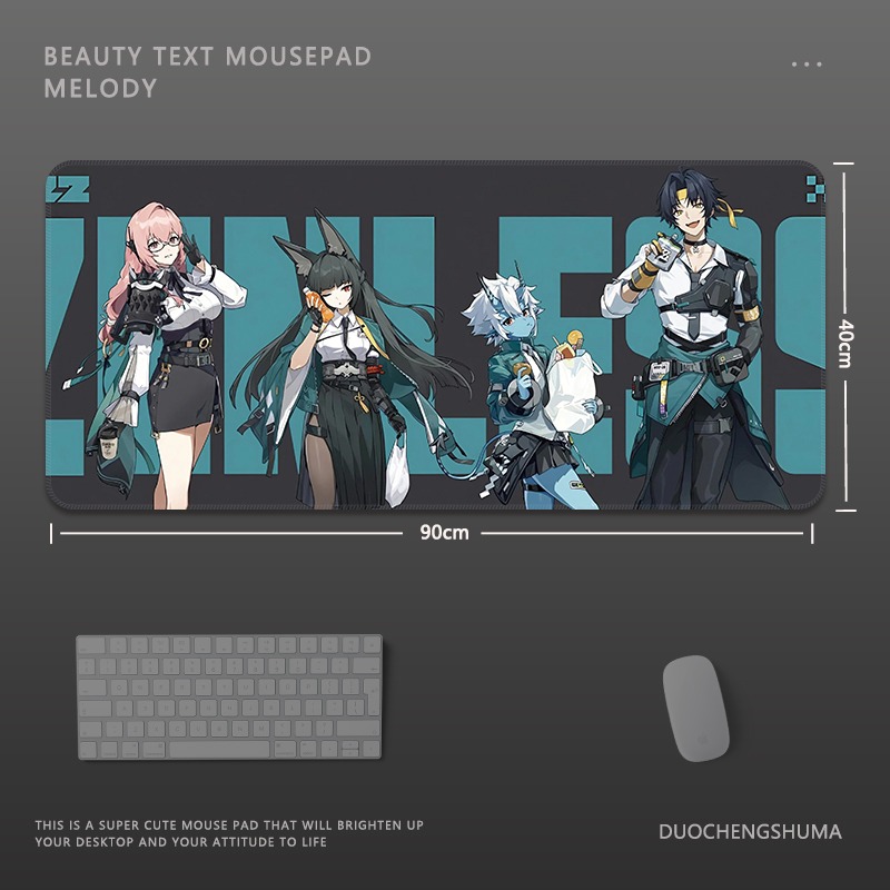 絕區零 主題桌墊 布質滑鼠墊-ZUIHANG SHOP