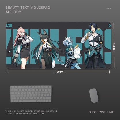 絕區零 主題桌墊 布質滑鼠墊-ZUIHANG SHOP