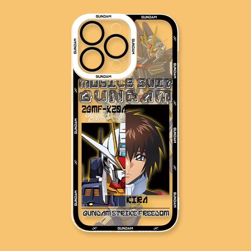 機動戰士鋼彈天使眼透明防摔軟殼-ZUIHANG SHOP