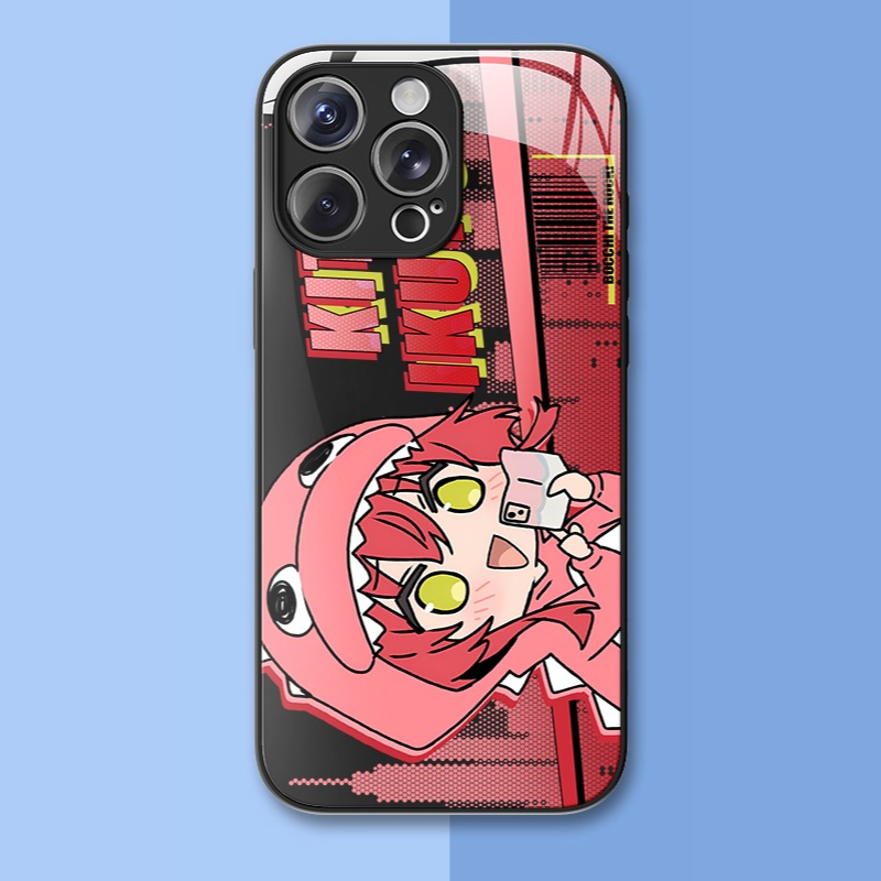 孤獨搖滾新款高清全包防摔玻璃殼-ZUIHANG SHOP