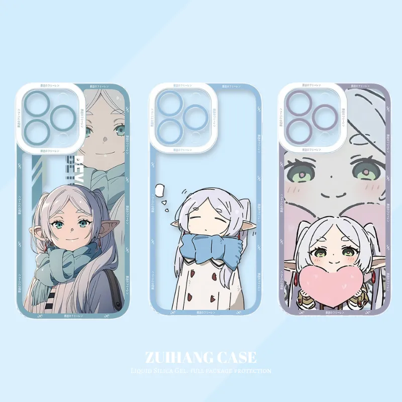 葬送的芙莉蓮天使眼透明防摔軟殼-ZUIHANG SHOP