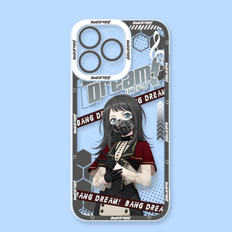 BanG Dream天使眼透明防摔軟殼-ZUIHANG SHOP