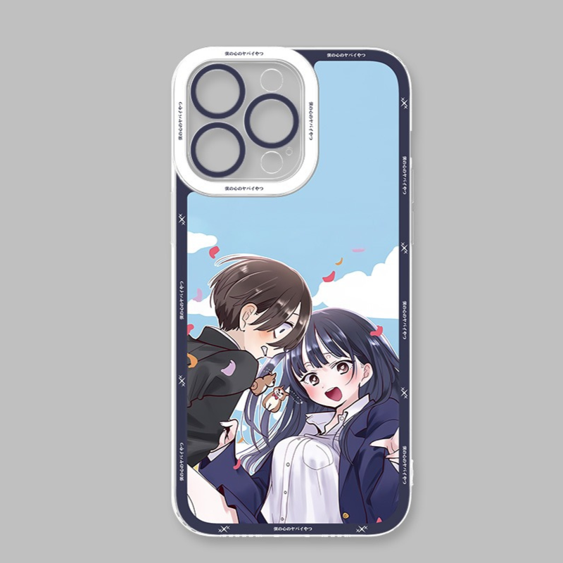 我心裡危險的東西天使眼透明防摔軟殼-ZUIHANG SHOP