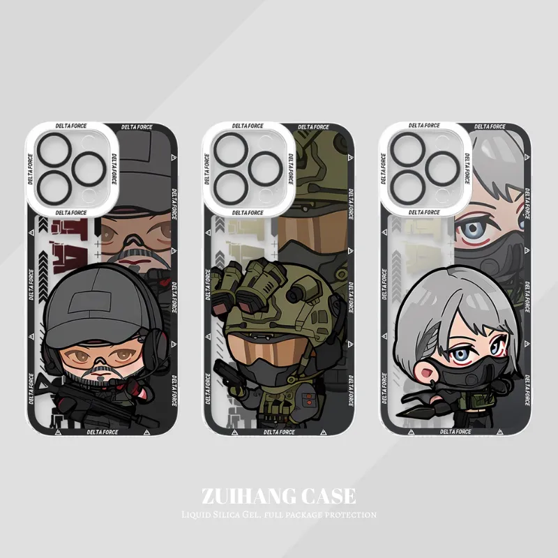 決勝時刻天使眼透明防摔軟殼-ZUIHANG SHOP