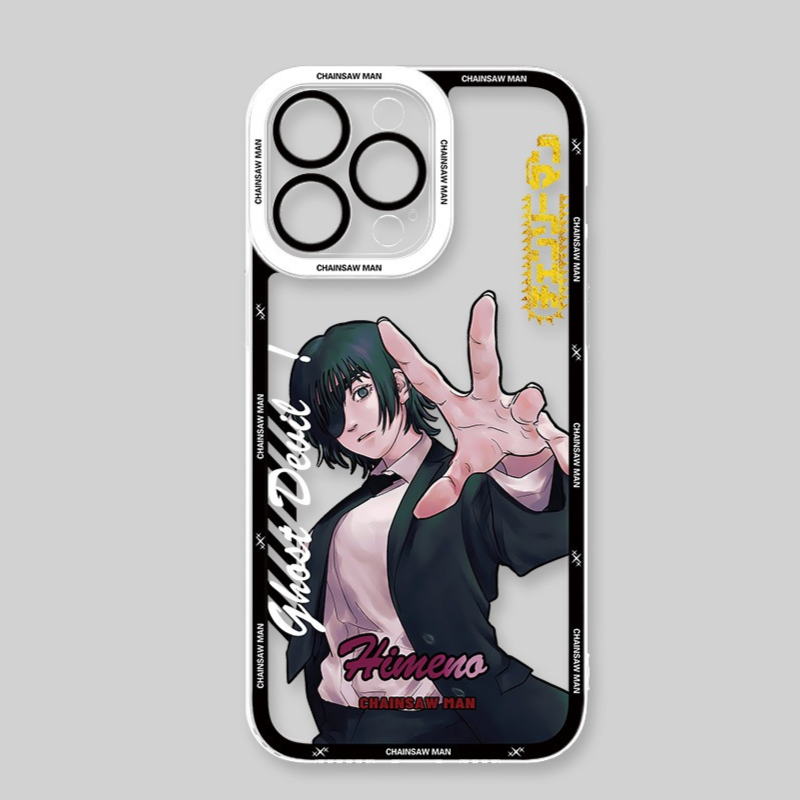 鏈鋸人天使眼透明防摔軟殼-ZUIHANG SHOP