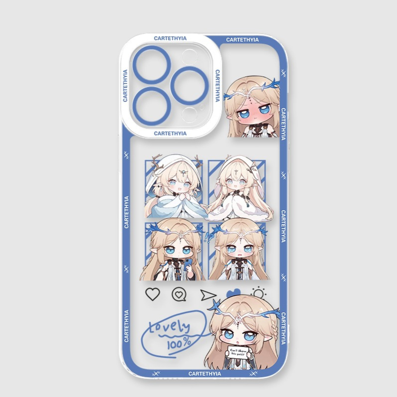 卡提希婭天使眼透明防摔軟殼-ZUIHANG SHOP