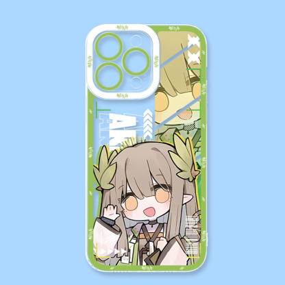 明日方舟天使眼透明防摔軟殼-ZUIHANG SHOP