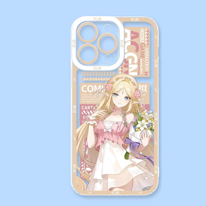 鳴潮天使眼透明防摔軟殼-ZUIHANG SHOP