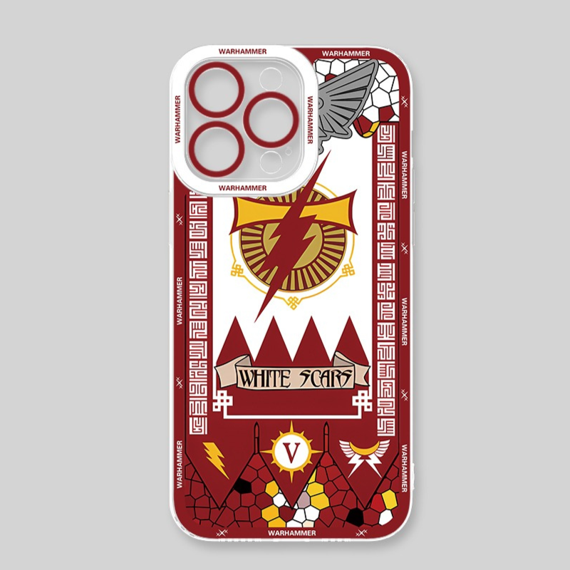 戰錘40K天使眼透明防摔軟殼-ZUIHANG SHOP