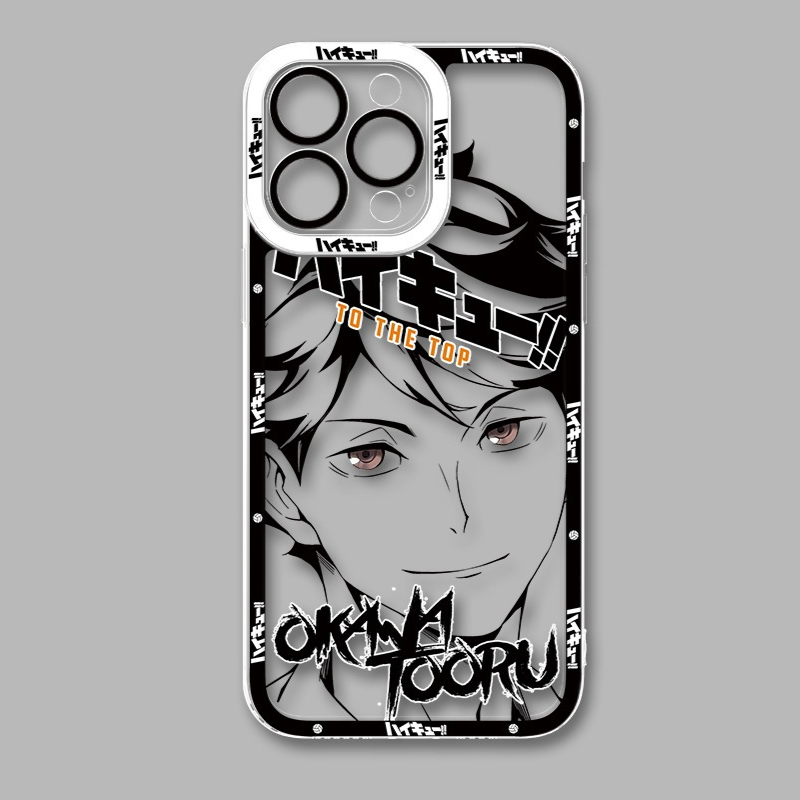 排球少年天使眼透明防摔軟殼-ZUIHANG SHOP