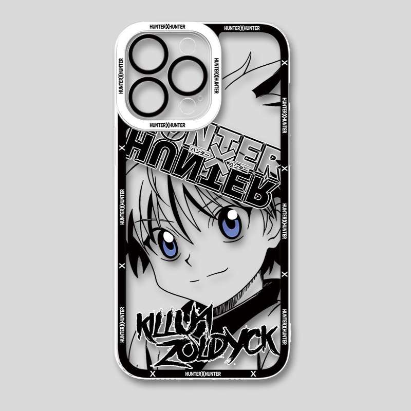 全職獵人天使眼透明防摔軟殼-ZUIHANG SHOP