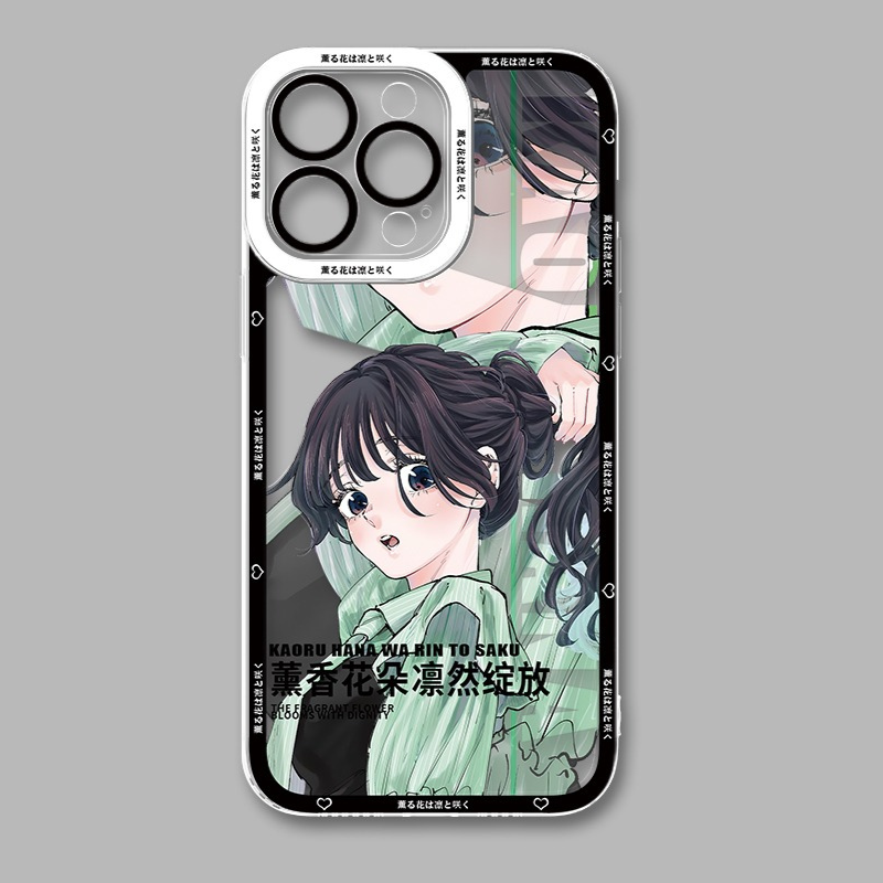 薰香花朵凜然綻放天使眼透明防摔軟殼-ZUIHANG SHOP