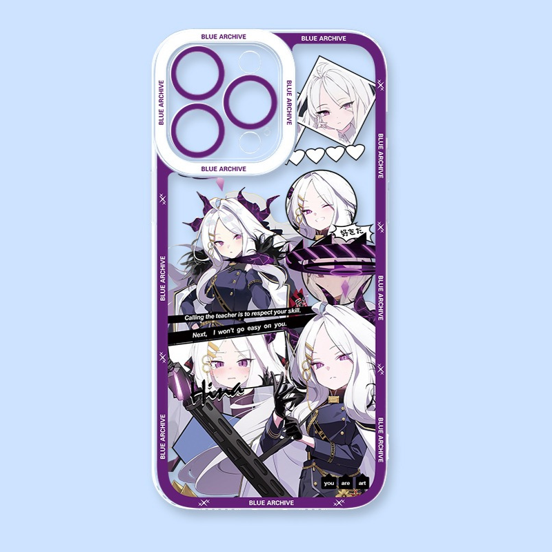 空崎日奈天使眼透明防摔軟殼-ZUIHANG SHOP