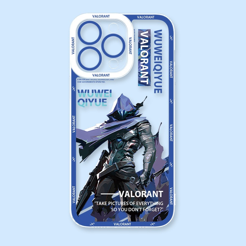 VALORANT天使眼透明防摔軟殼-ZUIHANG SHOP
