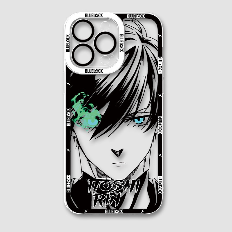 藍色監獄天使眼透明防摔軟殼-ZUIHANG SHOP