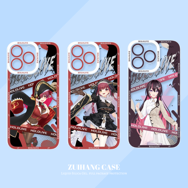 Hololive虛擬主播天使眼透明防摔軟殼-ZUIHANG SHOP