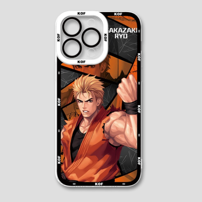 KOF拳皇天使眼透明防摔軟殼-ZUIHANG SHOP