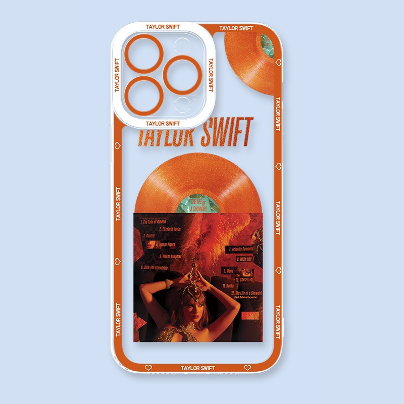 霉霉Taylorswift天使眼透明防摔軟殼-ZUIHANG SHOP