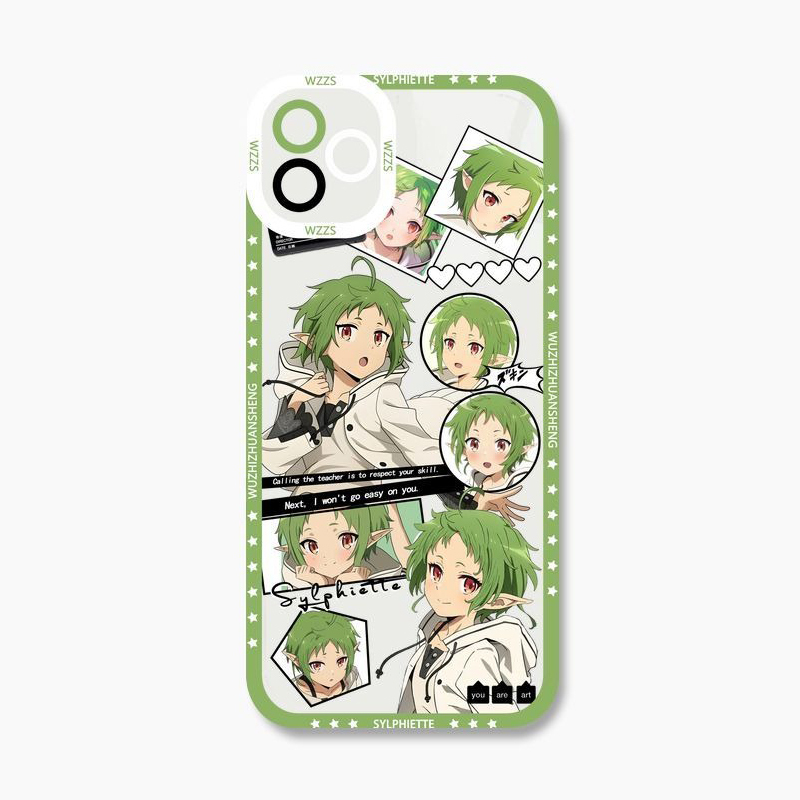 無職轉生天使眼透明防摔軟殼-ZUIHANG SHOP