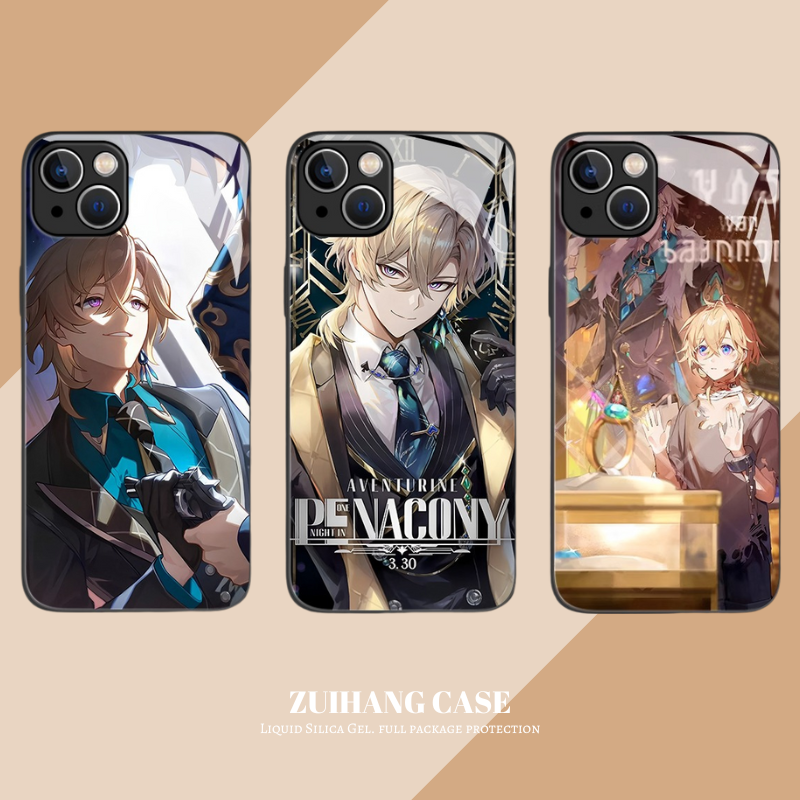 崩壞:星穹鐵道新款高清全包防摔玻璃殼-ZUIHANG SHOP