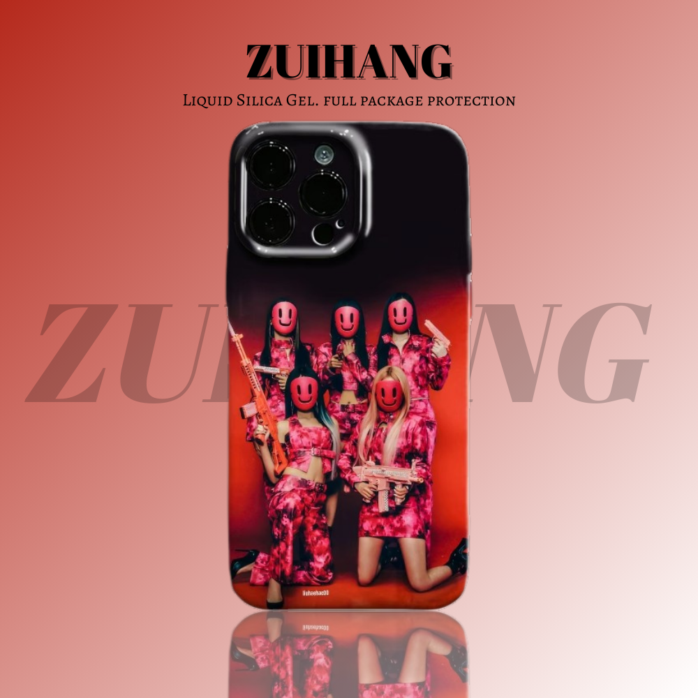 (G)I-DLE高清彩繪全包防摔菲林殼-ZUIHANG SHOP