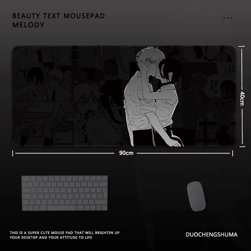 鏈鋸人 主題桌墊 布質滑鼠墊-ZUIHANG SHOP