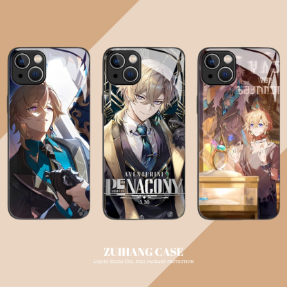 崩壞:星穹鐵道新款高清全包防摔玻璃殼-ZUIHANG SHOP