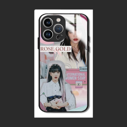 (G)I-DLE新款高清全包防摔玻璃殼-ZUIHANG SHOP