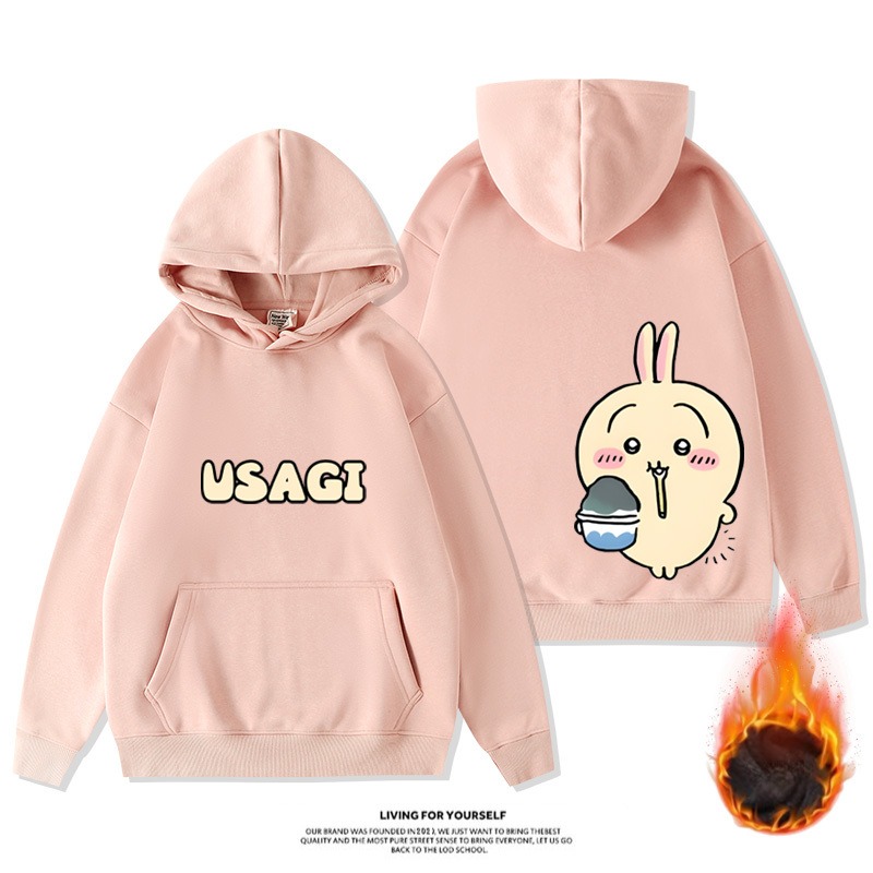 Chiikawa新款 親子情侶男女款連帽衛衣-ZUIHANG SHOP