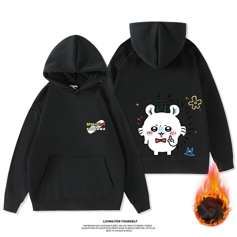 Chiikawa新款 親子情侶男女款連帽衛衣-ZUIHANG SHOP