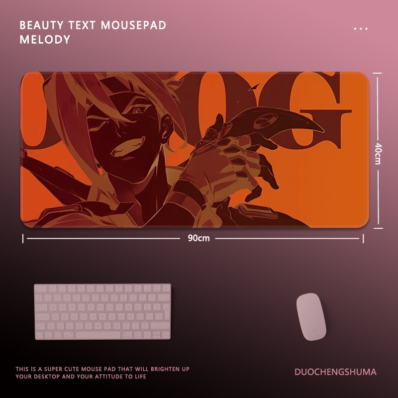 絕區零 主題桌墊 布質滑鼠墊-ZUIHANG SHOP