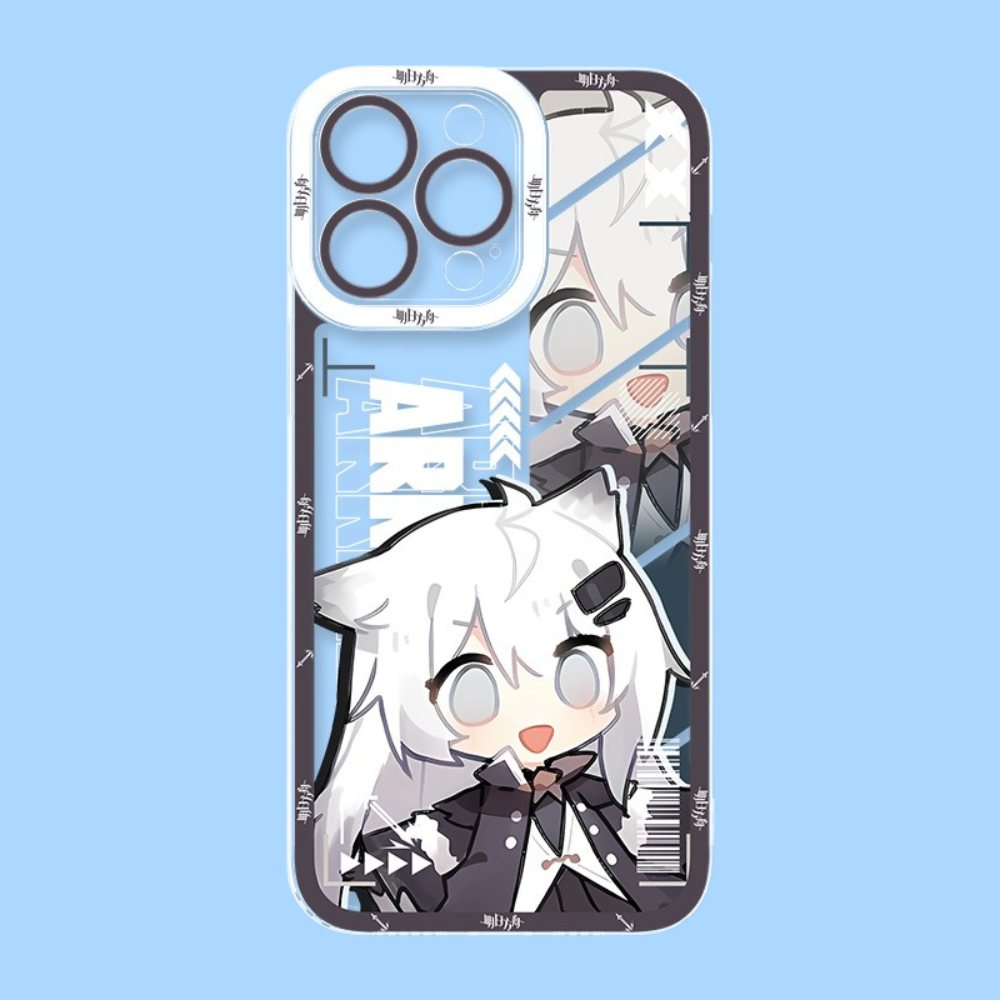 明日方舟天使眼透明防摔軟殼-ZUIHANG SHOP