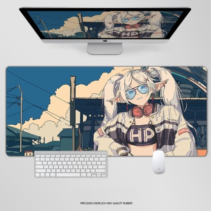 葬送的芙莉蓮 主題桌墊 布質滑鼠墊-ZUIHANG SHOP