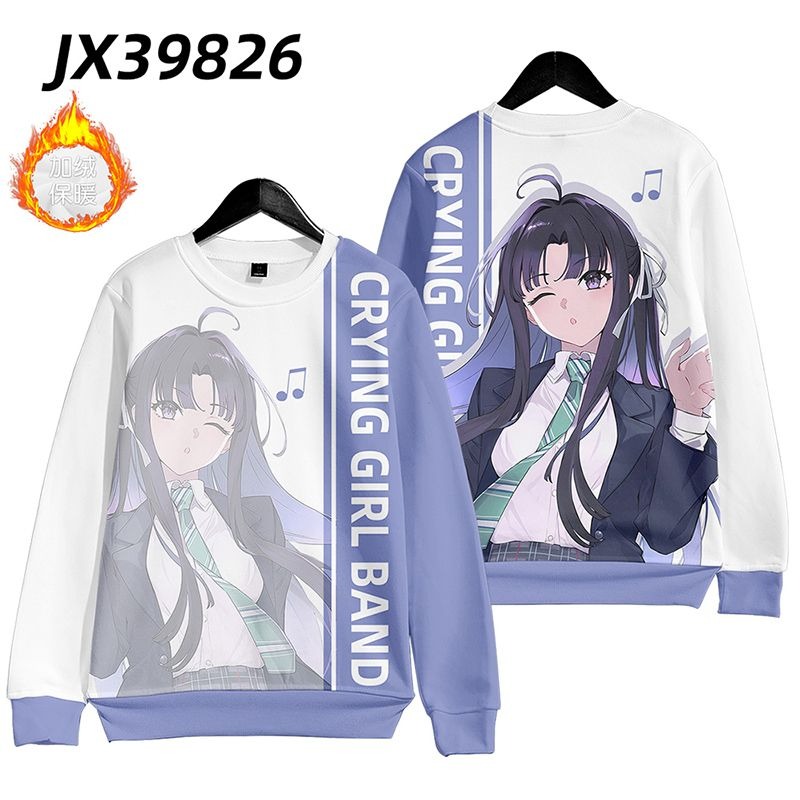 Girls Band Cry 親子情侶男女款連帽衛衣-ZUIHANG SHOP