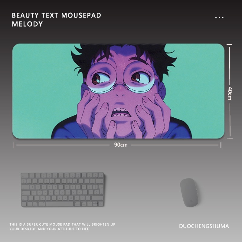 膽大黨 主題桌墊 布質滑鼠墊-ZUIHANG SHOP