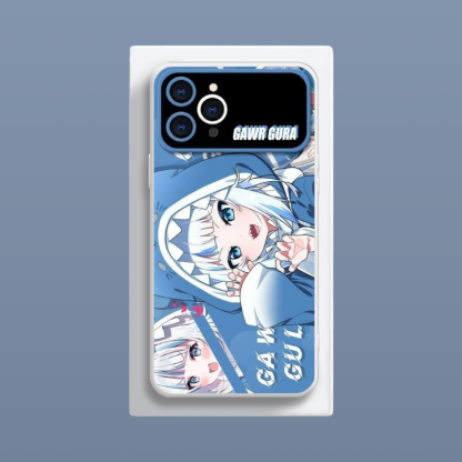 Gawr Gura液態大視窗全包矽膠防摔軟殼-ZUIHANG SHOP