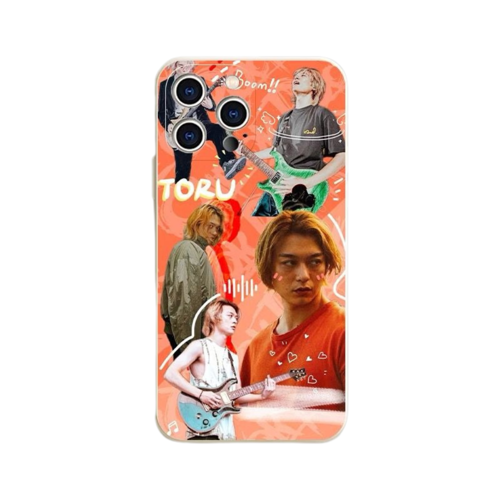 ONE OK ROCK液態矽膠全包防摔軟殼-ZUIHANG SHOP