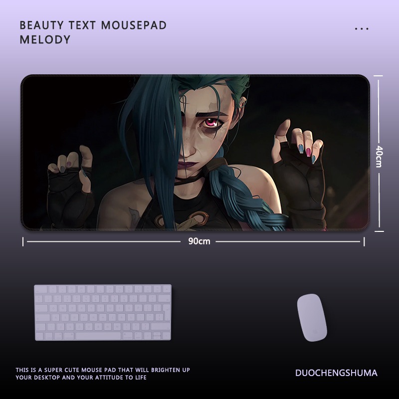 英雄聯盟 主題桌墊 布質滑鼠墊-ZUIHANG SHOP