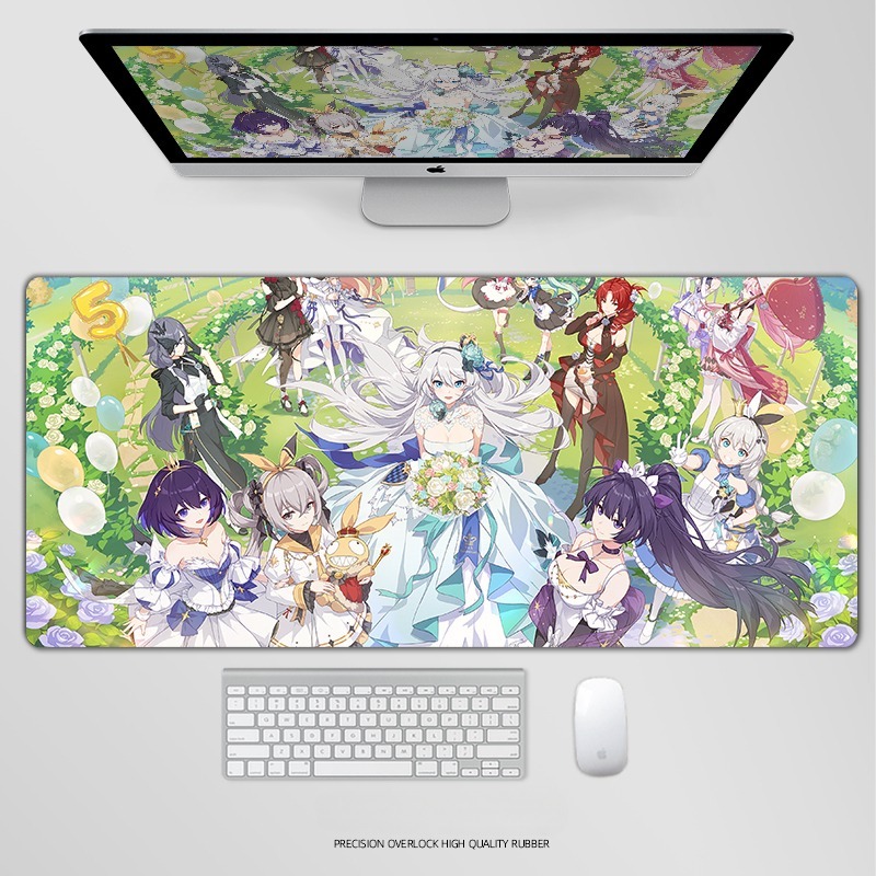 崩壞3 主題桌墊 布質滑鼠墊-ZUIHANG SHOP