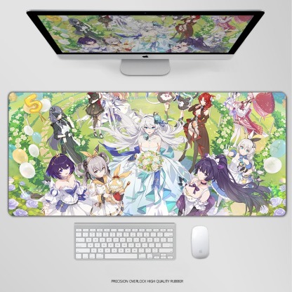 崩壞3 主題桌墊 布質滑鼠墊-ZUIHANG SHOP