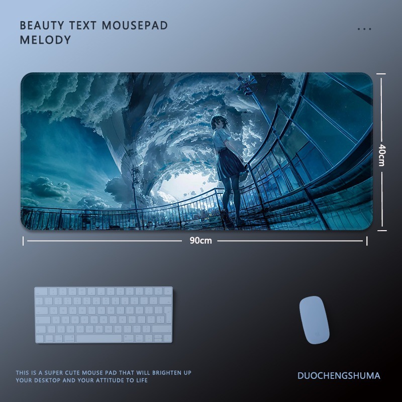 動漫 主題桌墊 布質滑鼠墊-ZUIHANG SHOP