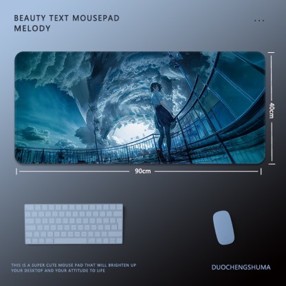 動漫 主題桌墊 布質滑鼠墊-ZUIHANG SHOP