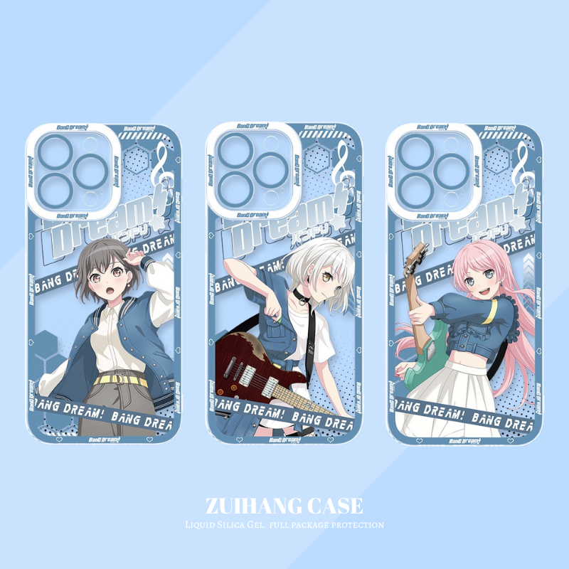 BanG Dream天使眼透明防摔軟殼-ZUIHANG SHOP