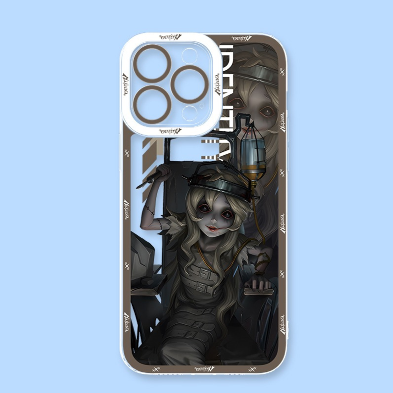 第五人格天使眼透明防摔軟殼-ZUIHANG SHOP