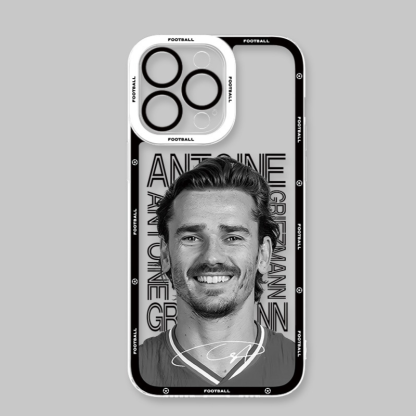 足球明星天使眼透明防摔軟殼-ZUIHANG SHOP