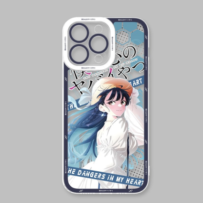 我心裡危險的東西天使眼透明防摔軟殼-ZUIHANG SHOP