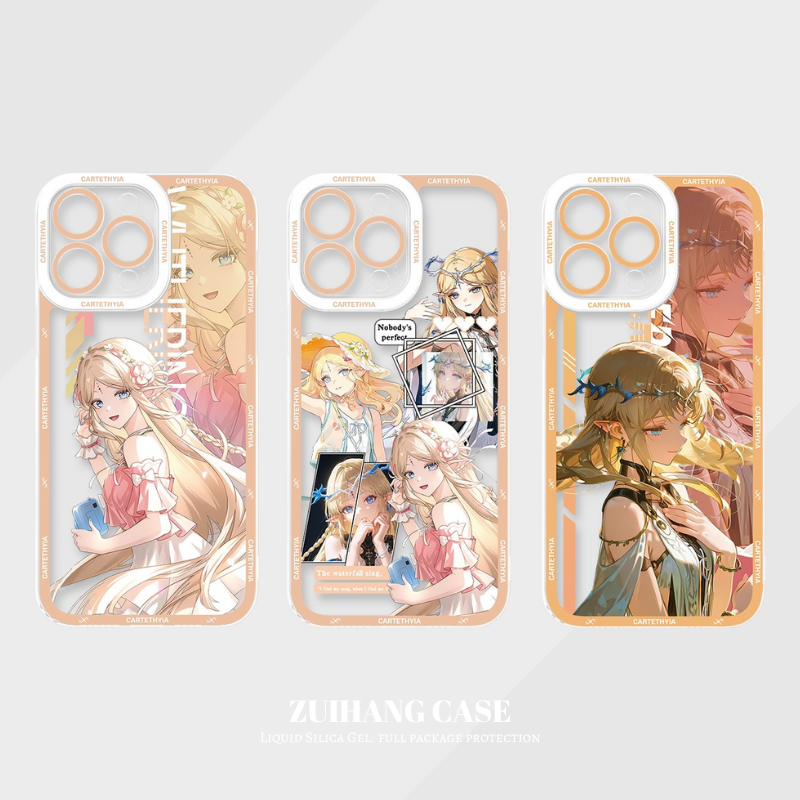 卡提希婭天使眼透明防摔軟殼-ZUIHANG SHOP